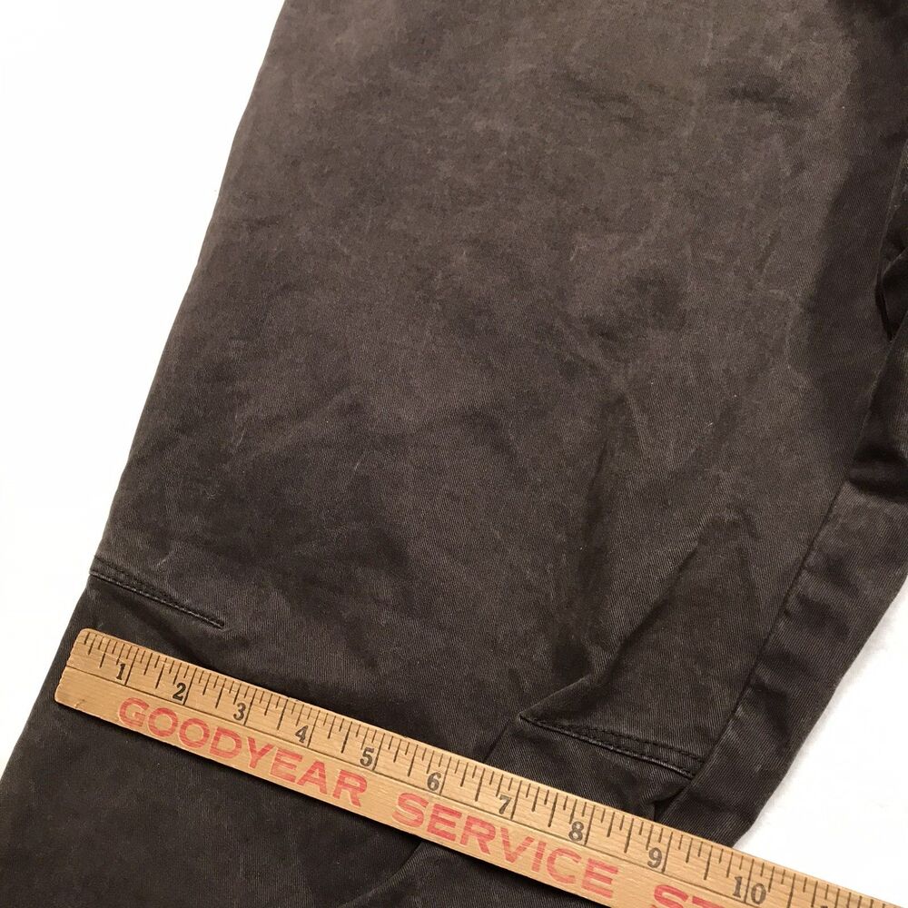 KUHL Rydr Pants Men 36x32 Brown Vintage Patina Dye Articulated Knee Hiking Work - Picture 8 of 16